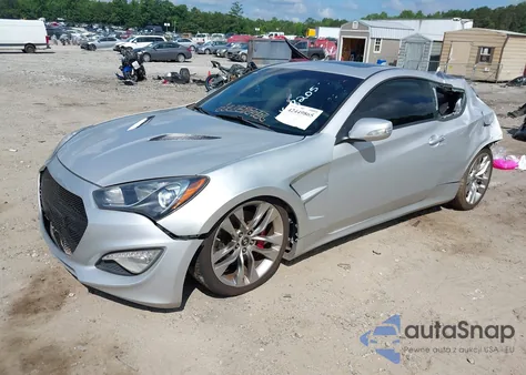 2015 Hyundai Genesis 3.8 Ultimate from USA, damaged, VIN KMHHU6KJ2FU128205